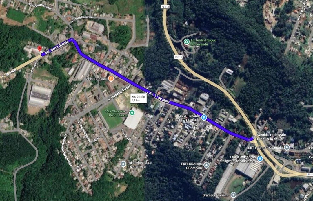 RS-373 em Gramado terá bloqueio noturno temporário; entenda e veja como fica o trânsito