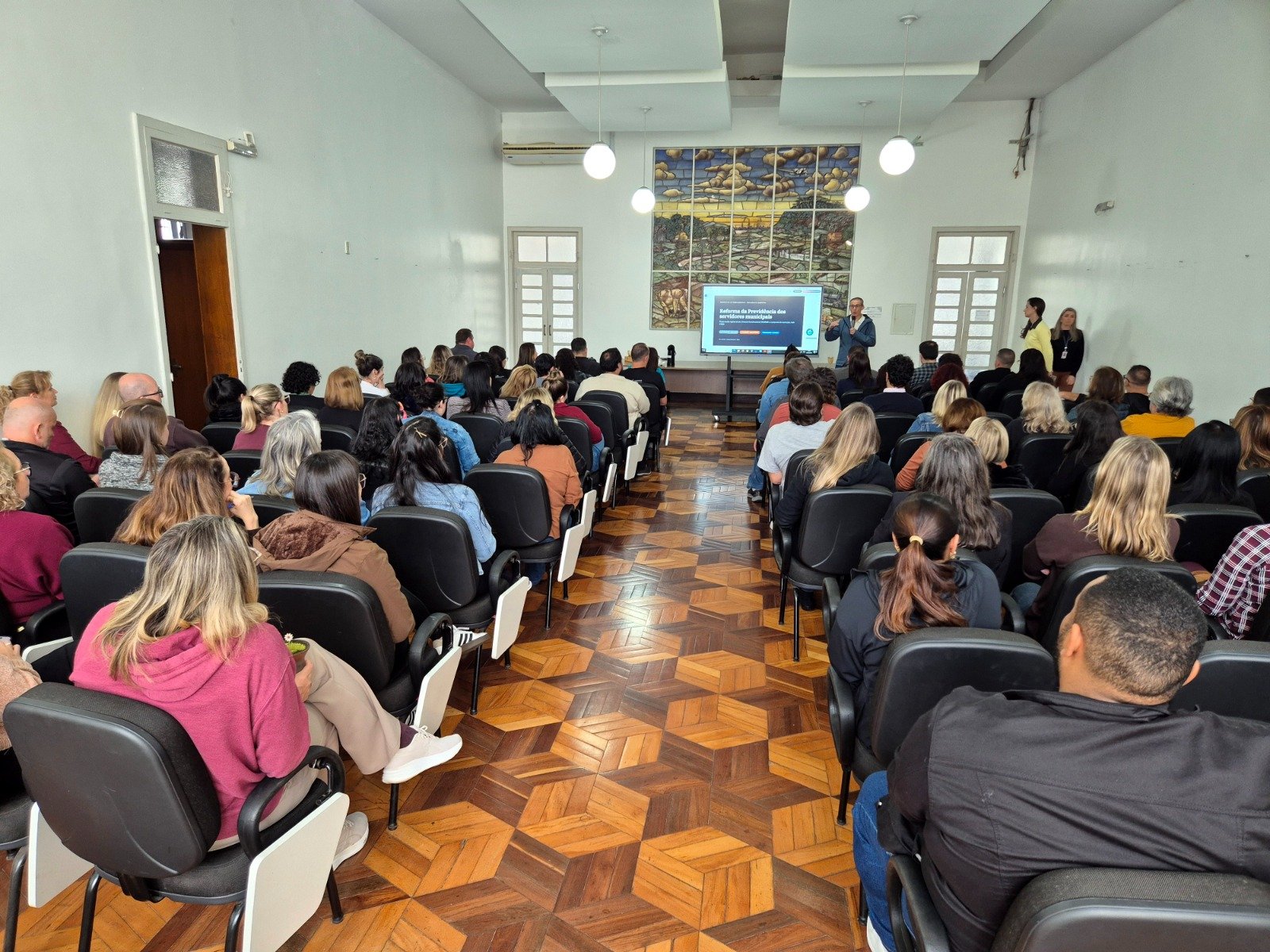 Proposta de reforma da previdência é apresentada pela Prefeitura de São Leopoldo