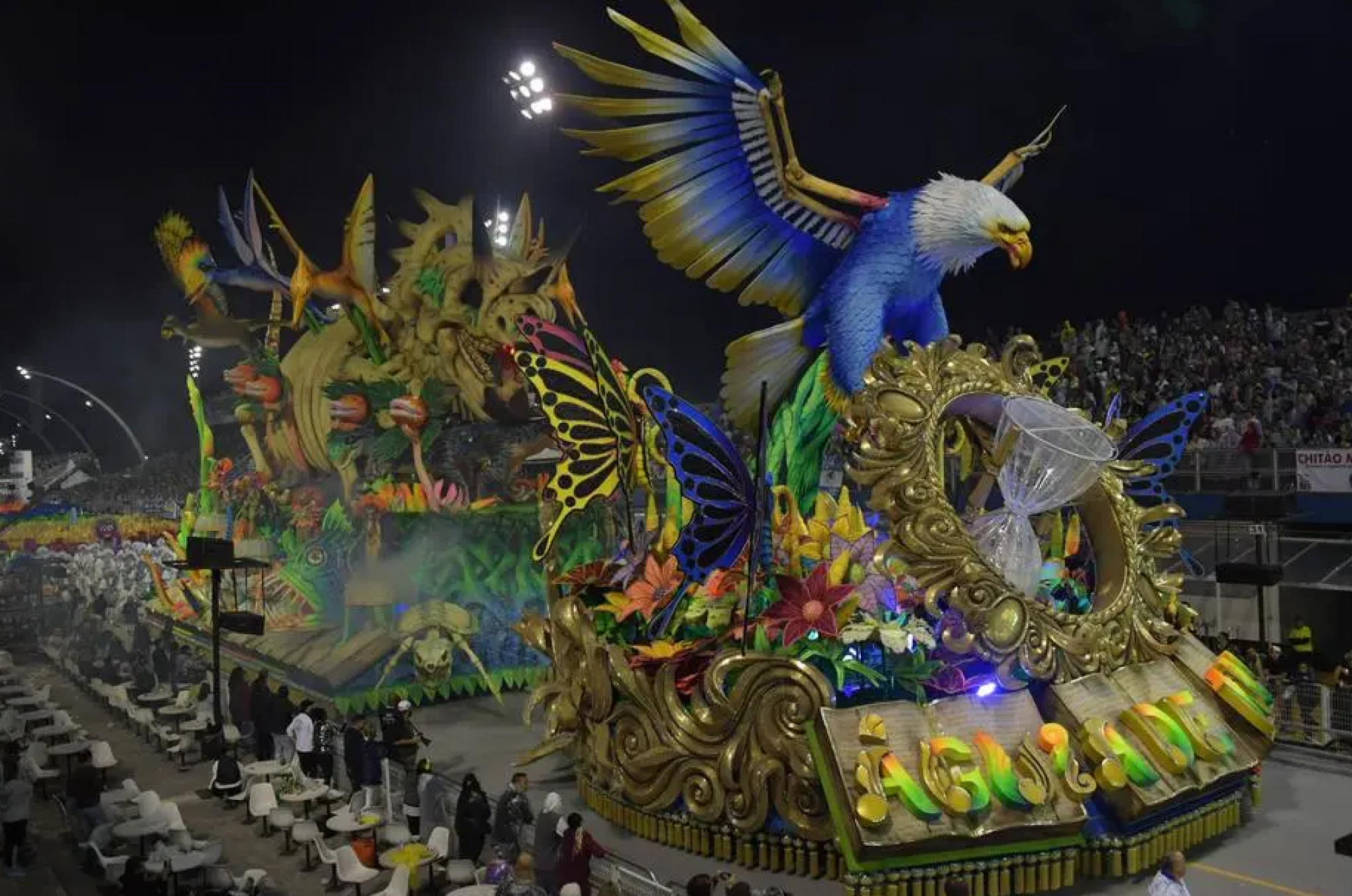 Águia de Ouro ganha primeira vez carnaval de São Paulo - País - Jornal NH