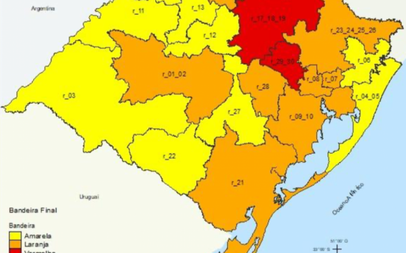 Cidades Da Regiao Estao Espalhadas Em Cinco Blocos No Novo Zoneamento Do Estado Especial Coronavirus Jornal Nh