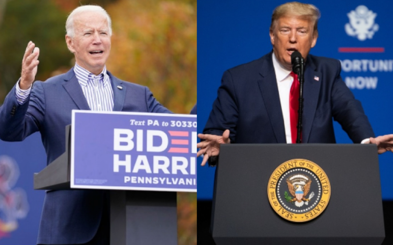 Joe Biden e Donald Trump acertam data de debate entre presidenciáveis | abc+