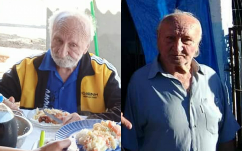 Darci Pivotto, de 86 anos, usava a jaquela amarela da foto quando foi visto pela última vez