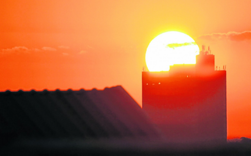 Calorão marca fim de semana no RS | Jornal NH