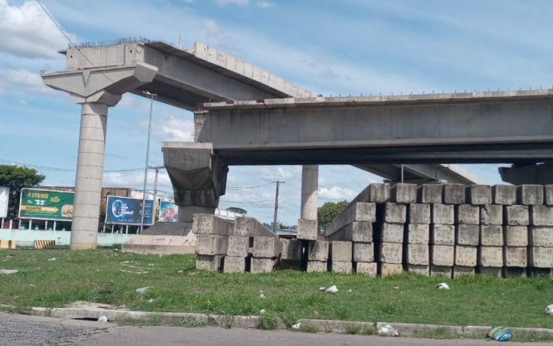 Nova ponte do Guaíba segue inacabada, apesar de ter sido inaugurada em 2020 | Jornal NH
