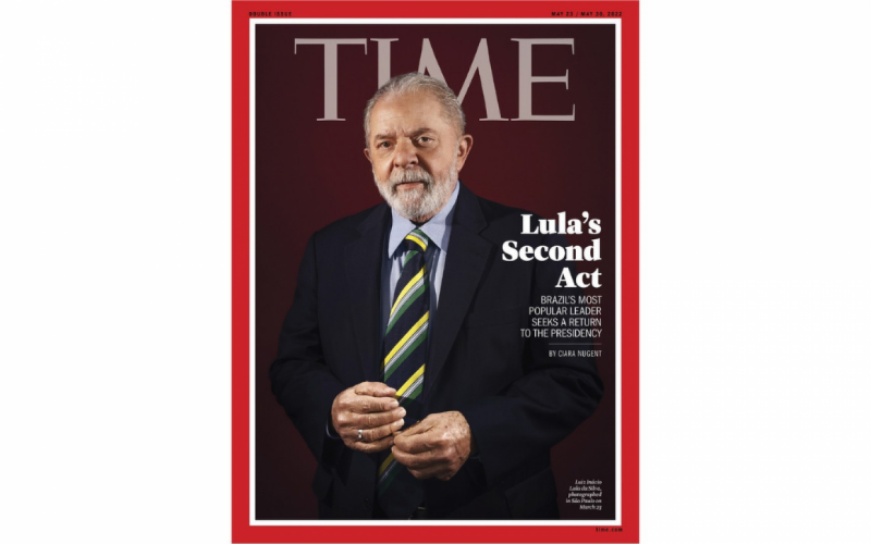 Lula está entre os 100 mais influentes da revista Time