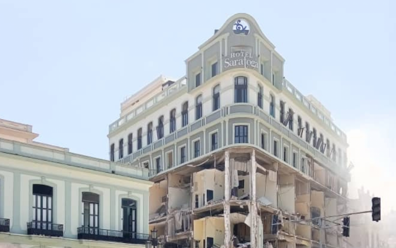 Autoridades descartam atentado em explosão de hotel em Havana