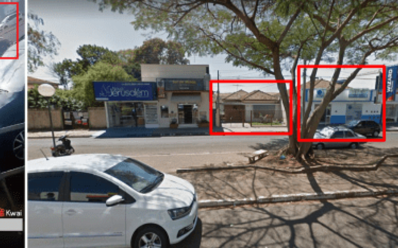 O Comprova confirmou, por meio do Google Street View, que o vídeo realmente foi gravado em um posto de São Carlos (SP).