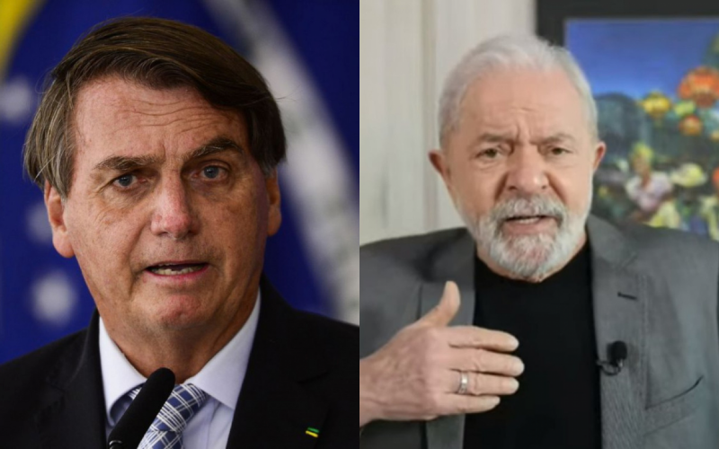 Lula e Bolsonaro | abc+