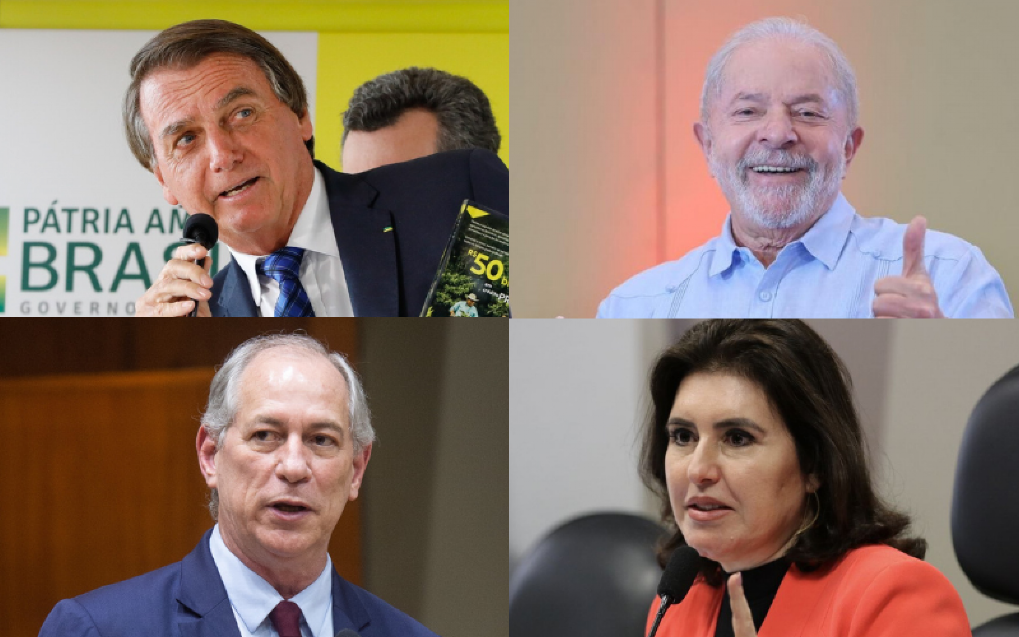 Datafolha Lula Tem 47 Das Intenções De Voto Bolsonaro 32 Ciro 7 E Simone Tebet Soma 2