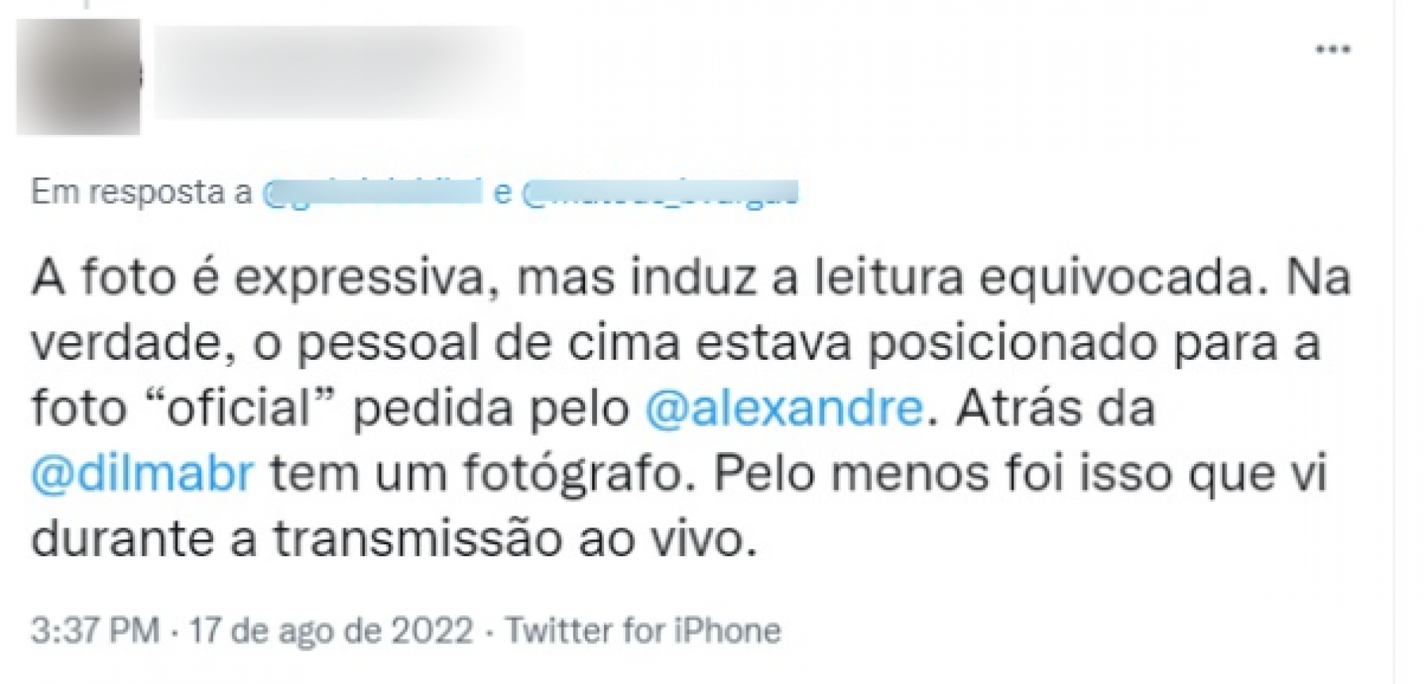 É enganoso que lançamento da candidatura de Bolsonaro 'flopou