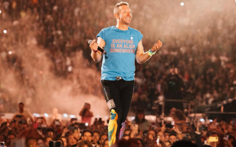 Coldplay faz premiação de ingressos para seus shows no Brasil; veja como participar