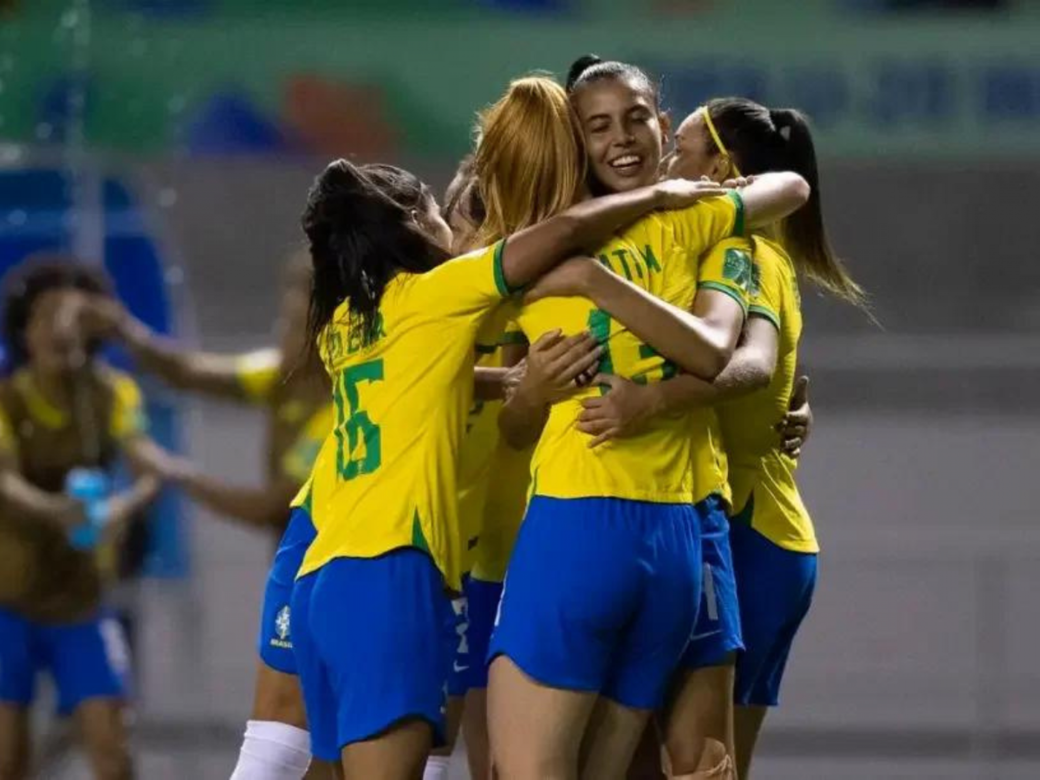 Brasil vai jogar contra França e Jamaica na Copa do Mundo feminina de  futebol