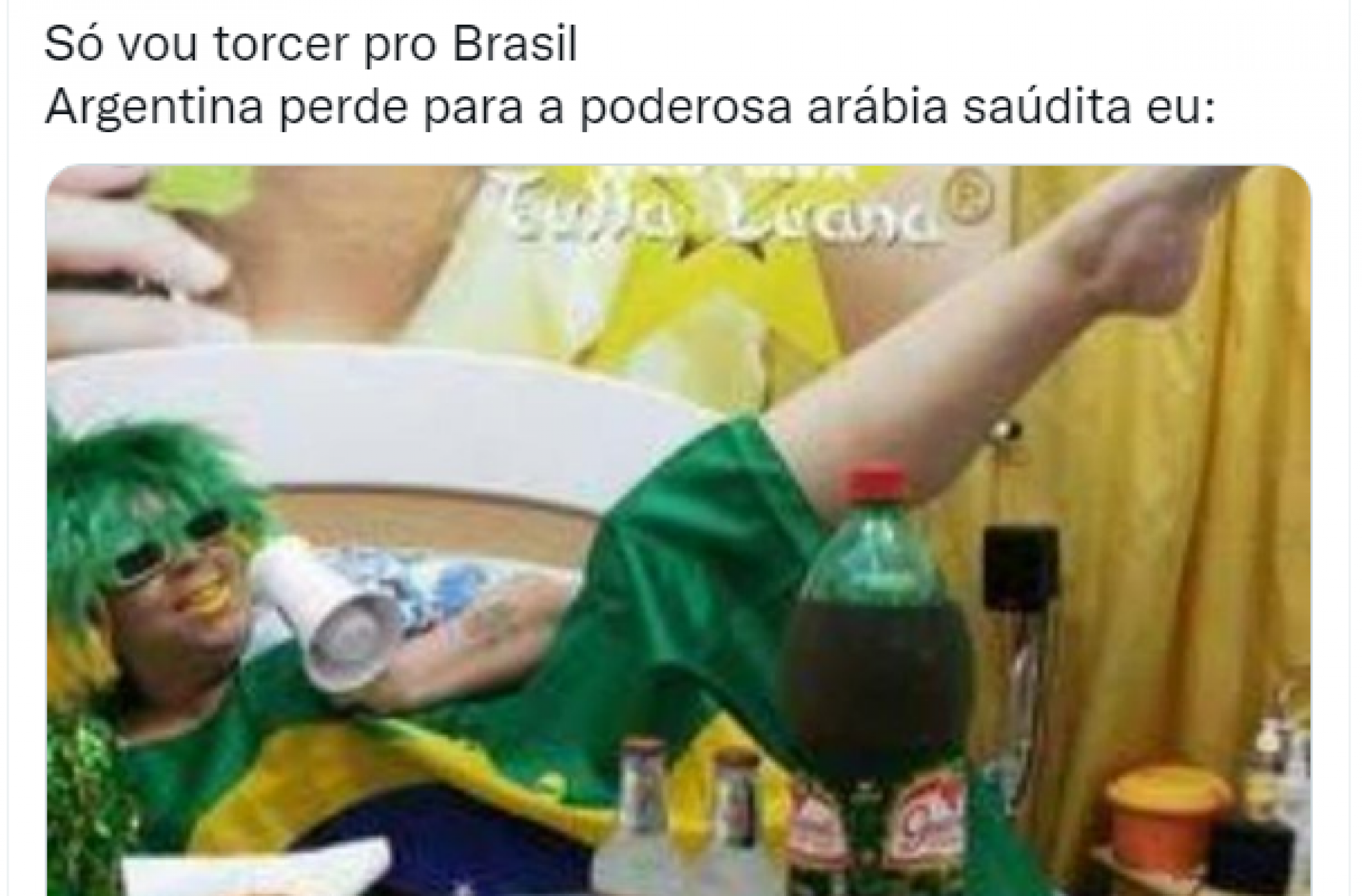 Torcedores aguardam ansiosos pela estreia do Brasil na Copa do Mundo do  Catar; confira memes – Metro World News Brasil