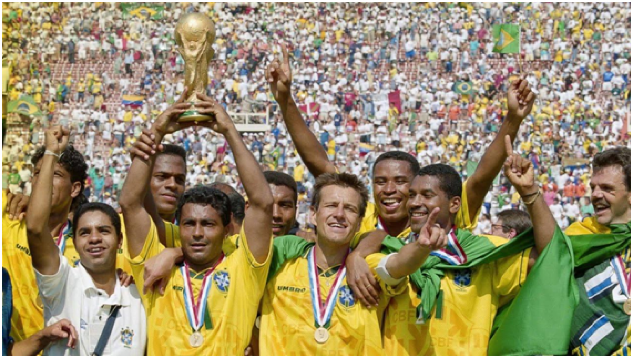 Surto História: A Copa de 1994 que deu o tetra aos brasileiros