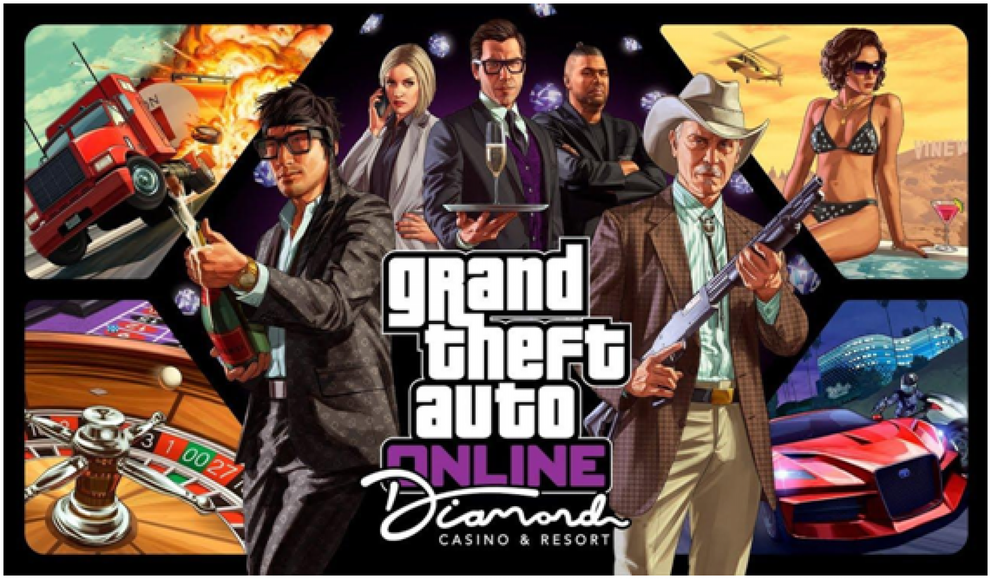 GTA Online ganha expansão com corridas clandestinas e provas