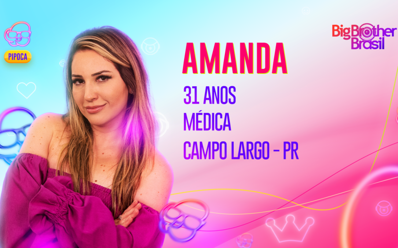 BBB 23: Conheça a Amanda