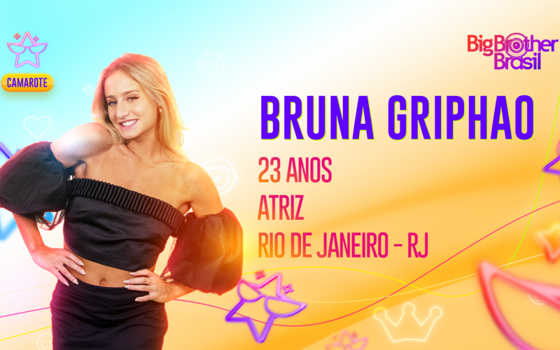 BBB 23: conheça Bruna Griphao