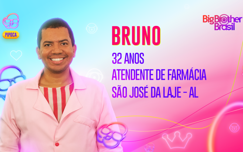 Conheça o Bruno