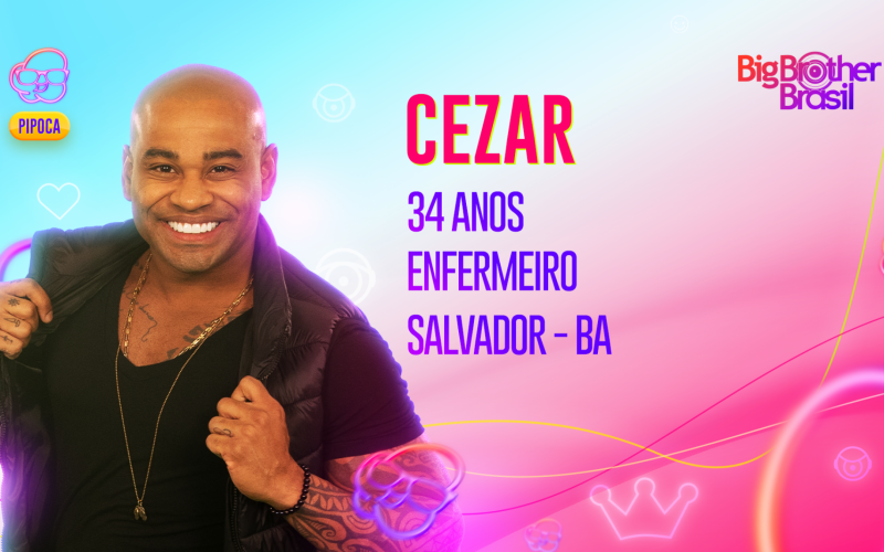 BBB 23: conheça Cezar