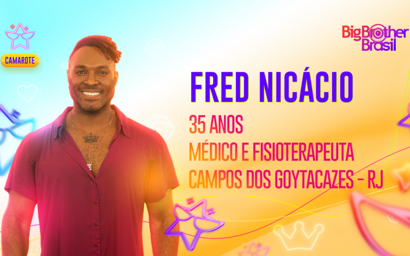 BBB 23: conheça o Fred Nicácio