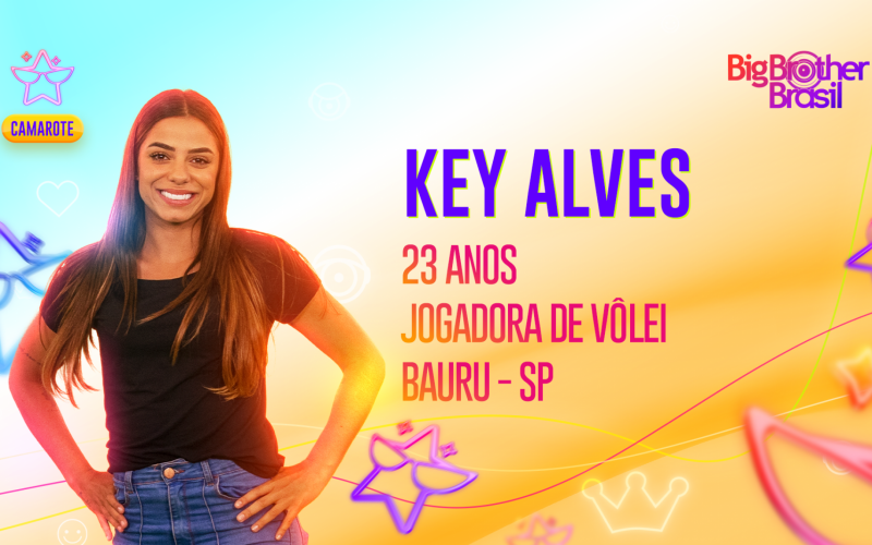 BBB 23: conheça a Key Alves