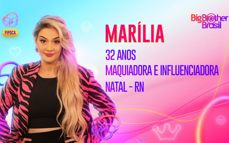 BBB 23: Conheça a Marilia