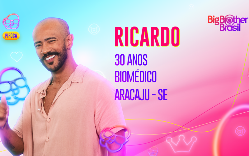 BBB 23: conheça o Ricardo