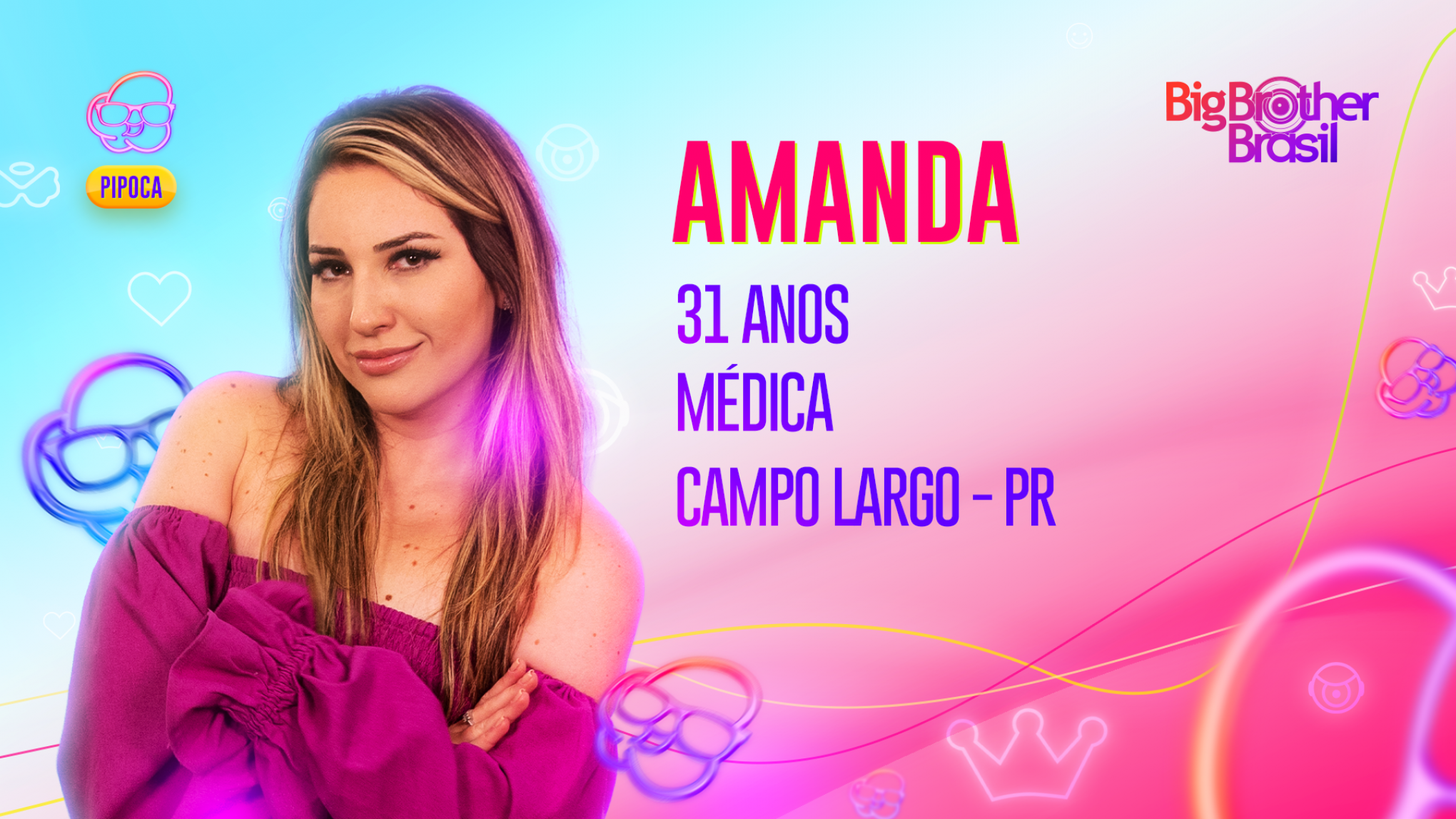 BBB 23: Conheça a Amanda