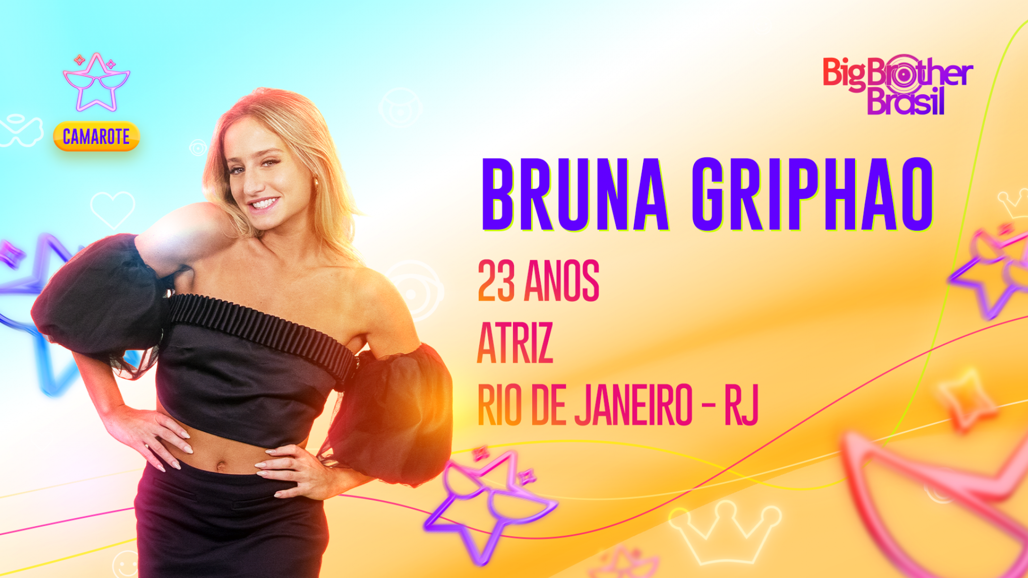 BBB 23: conheça a Bruna Griphao