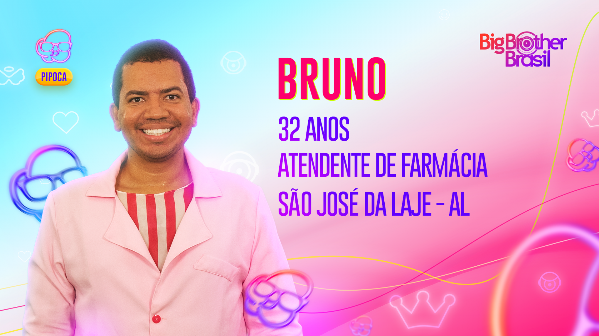 BBB 23: Conheça o Bruno