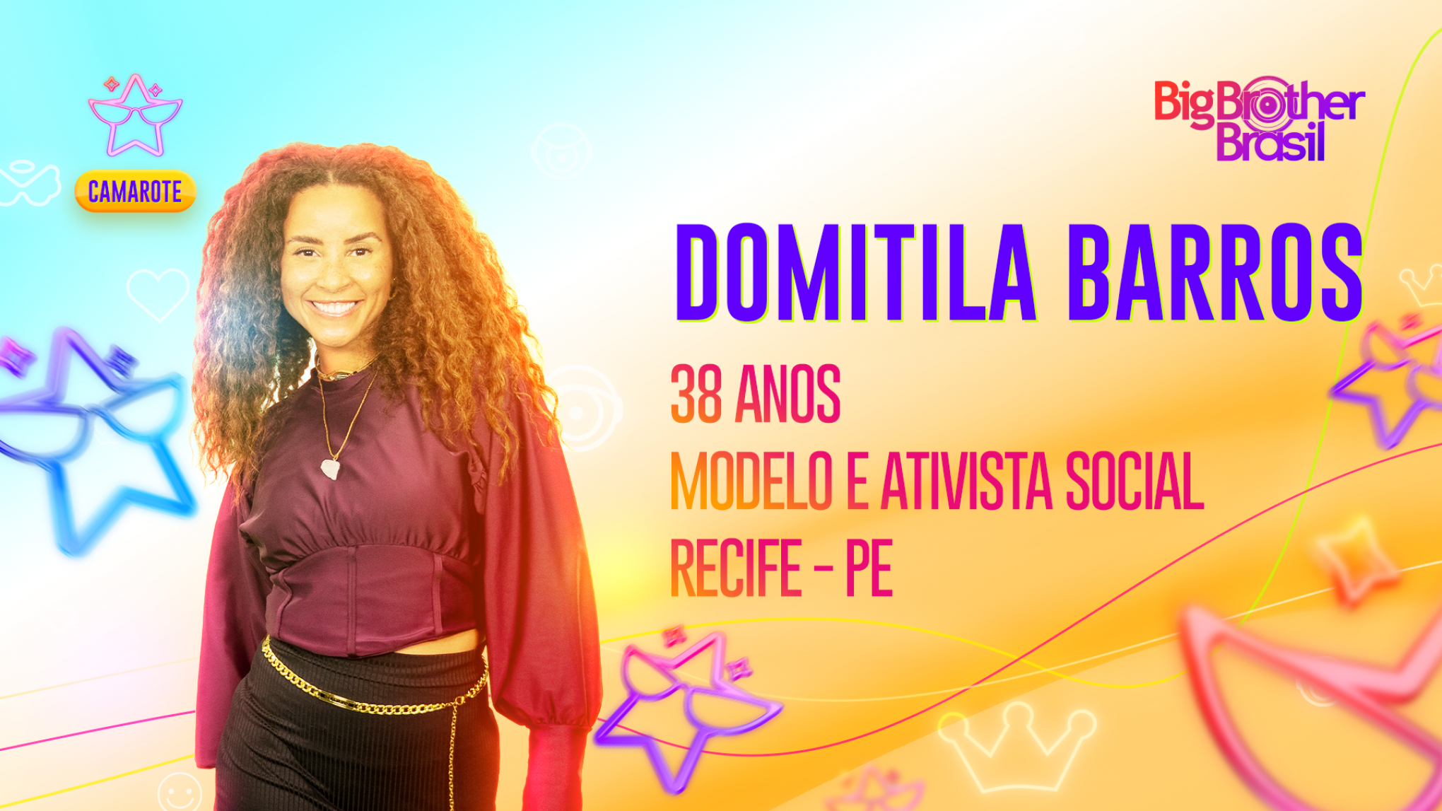 BBB 23: conheça a Domitila Barros