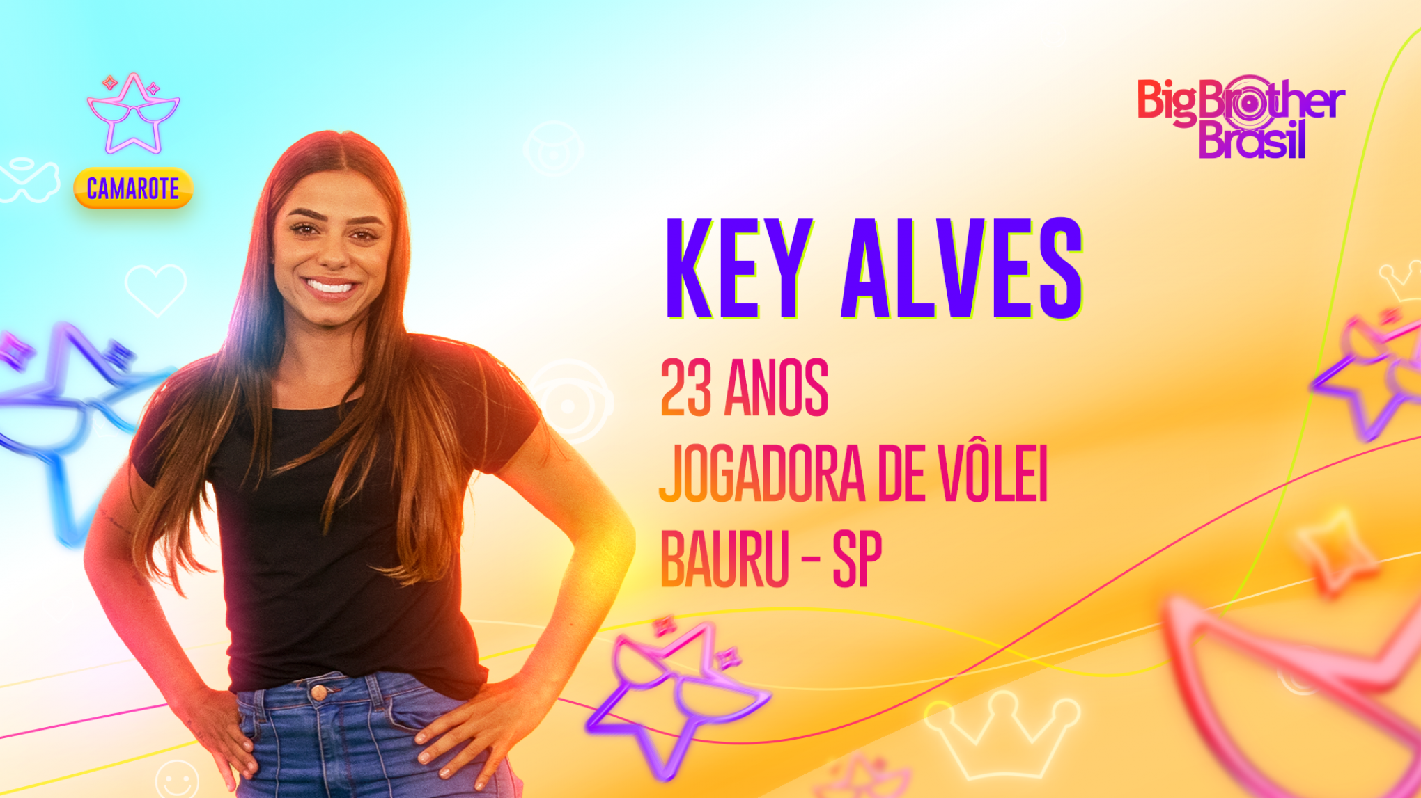 BBB 23: conheça a Key Alves