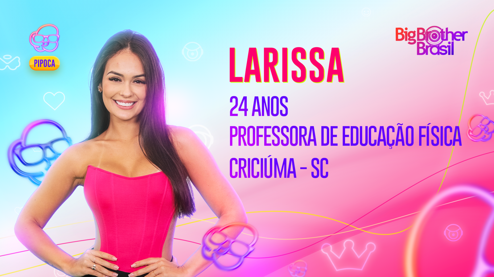 BBB 23: conheça a Larissa