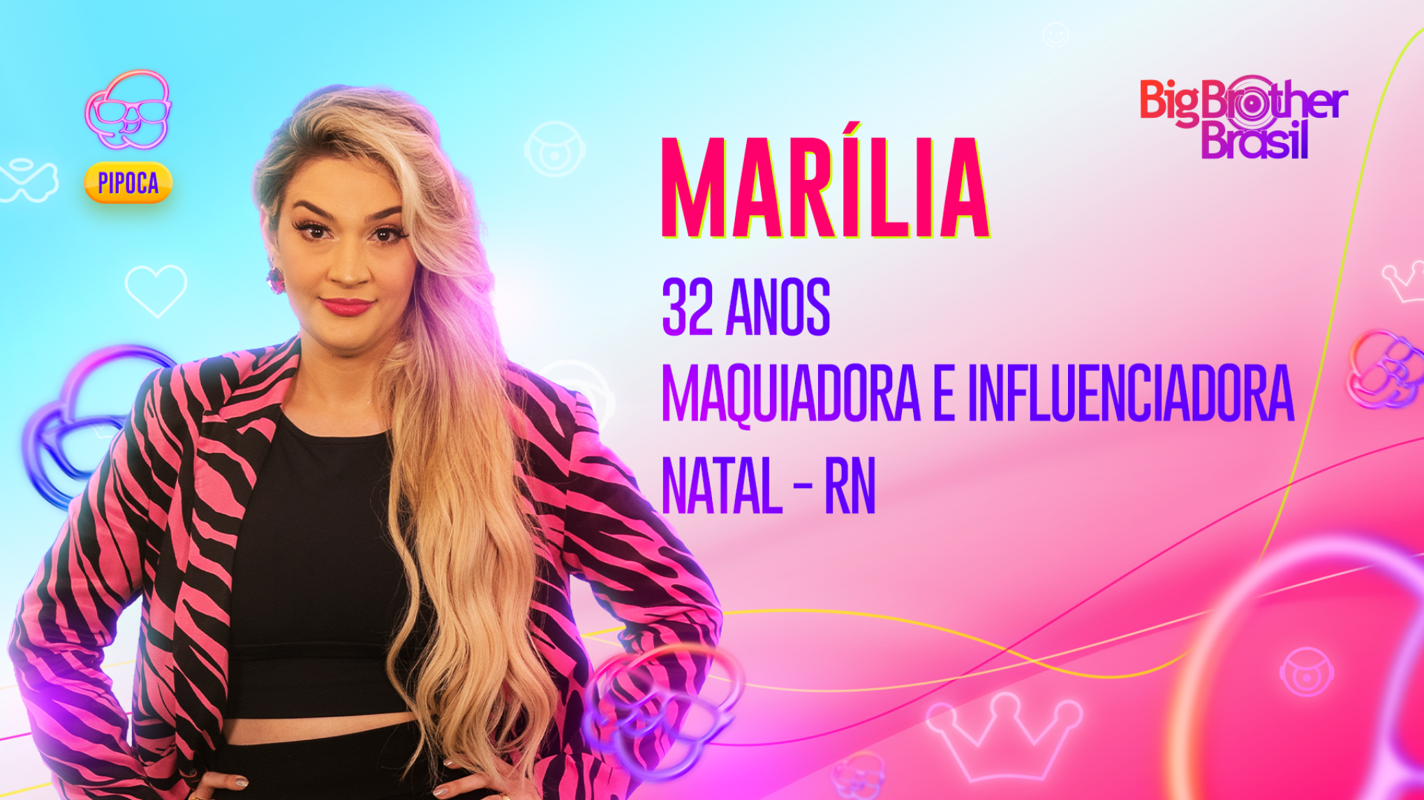 BBB 23: Conheça a Marília