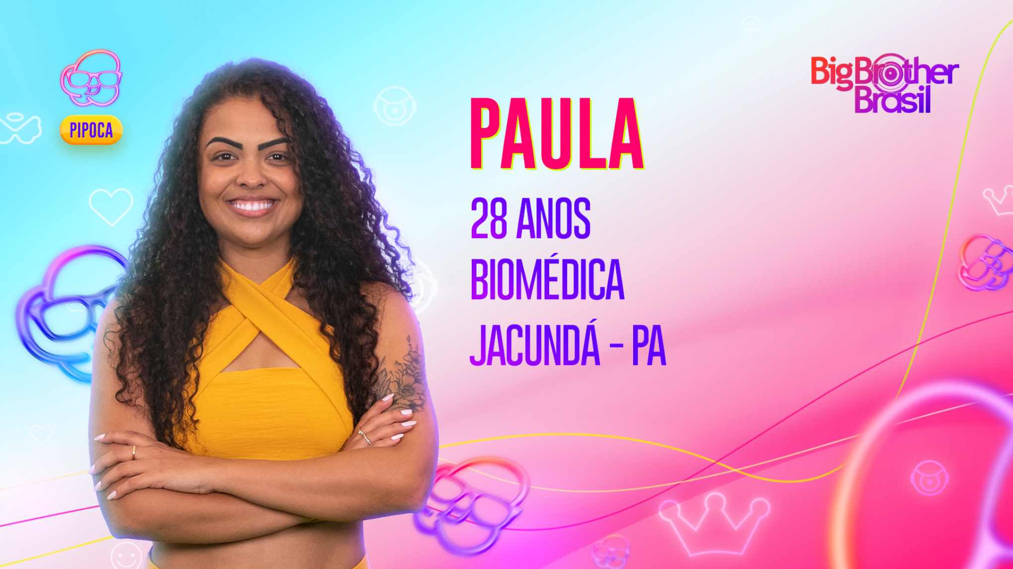 BBB 23: conheça a Paula