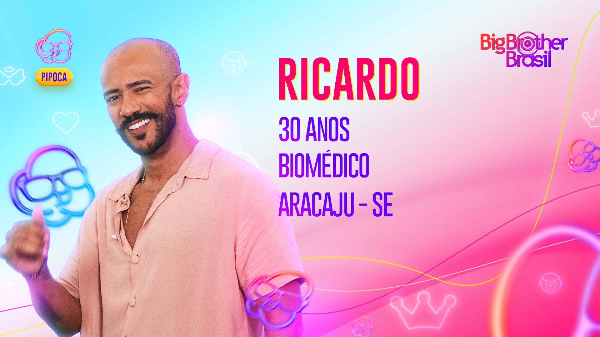 BBB 23: conheça o Ricardo