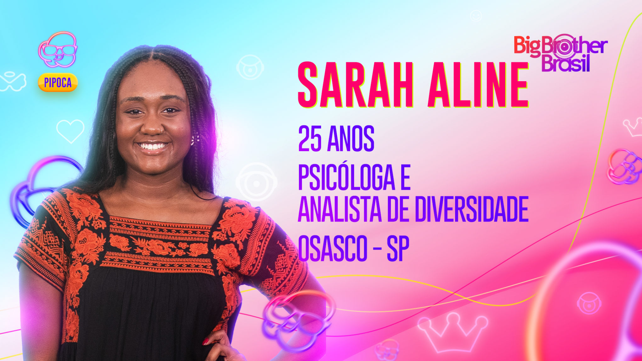 BBB 23: conheça a Sarah Aline
