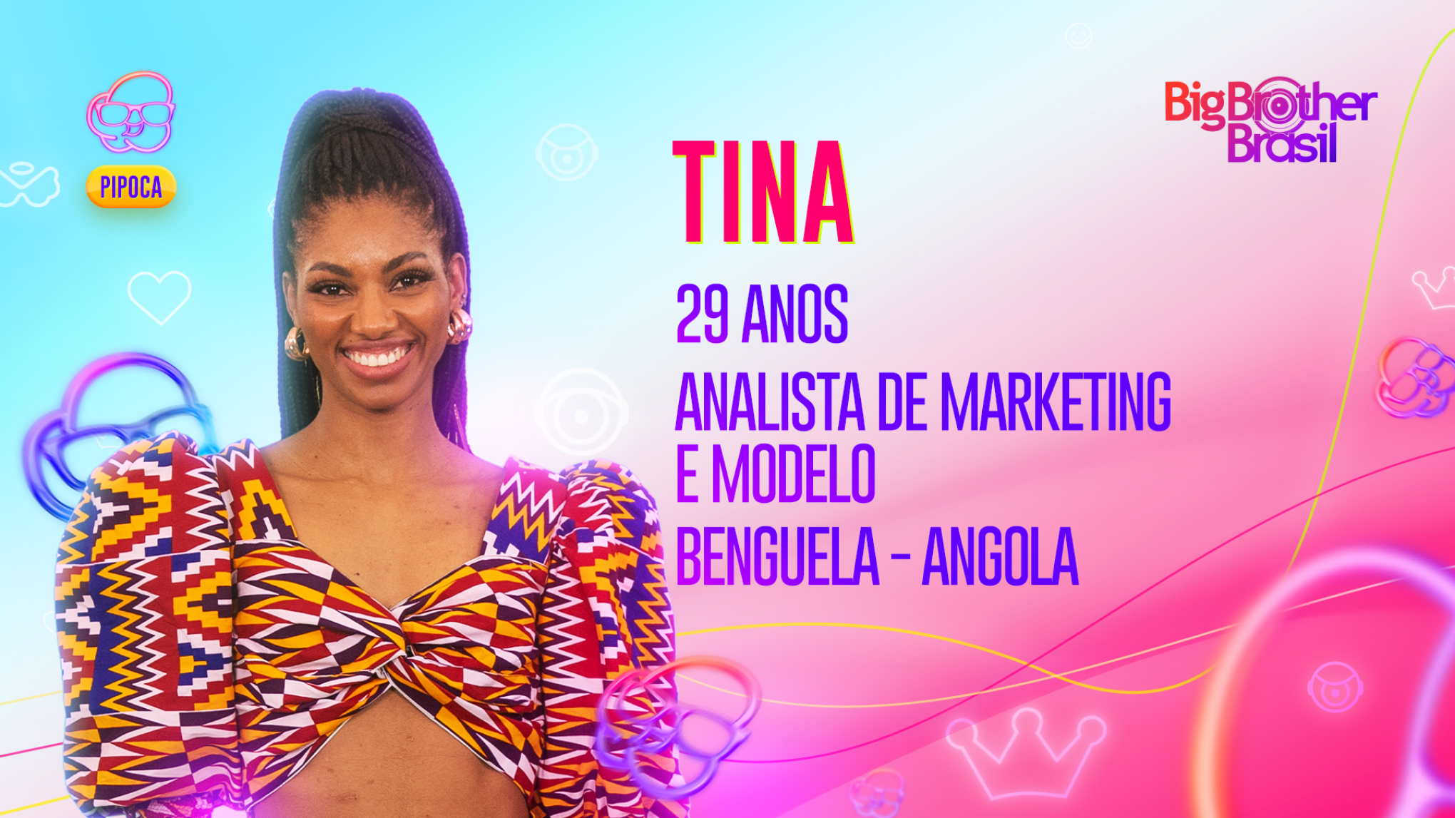 BBB 23: Conheça a Tina