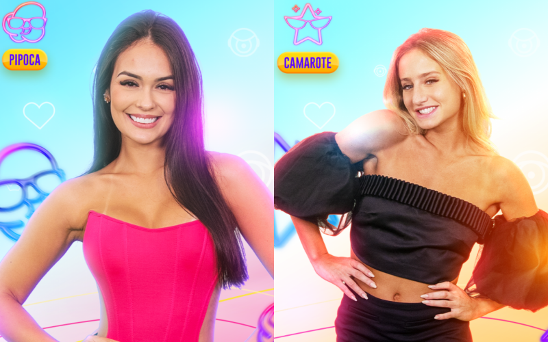 Larissa e Bruna Griphão