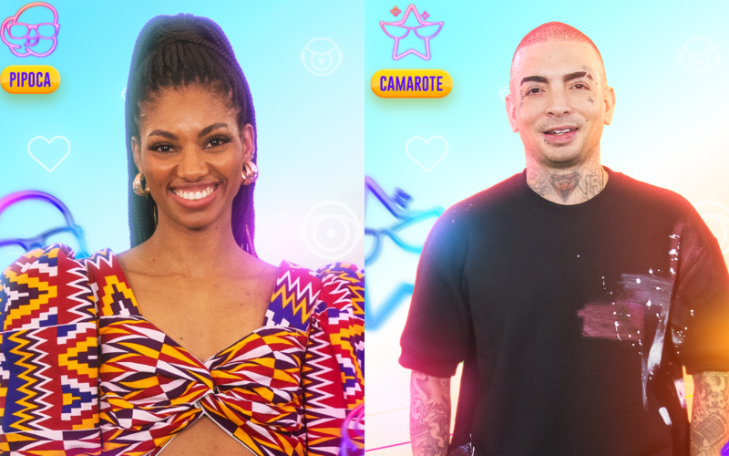 Tina e MC Guimé