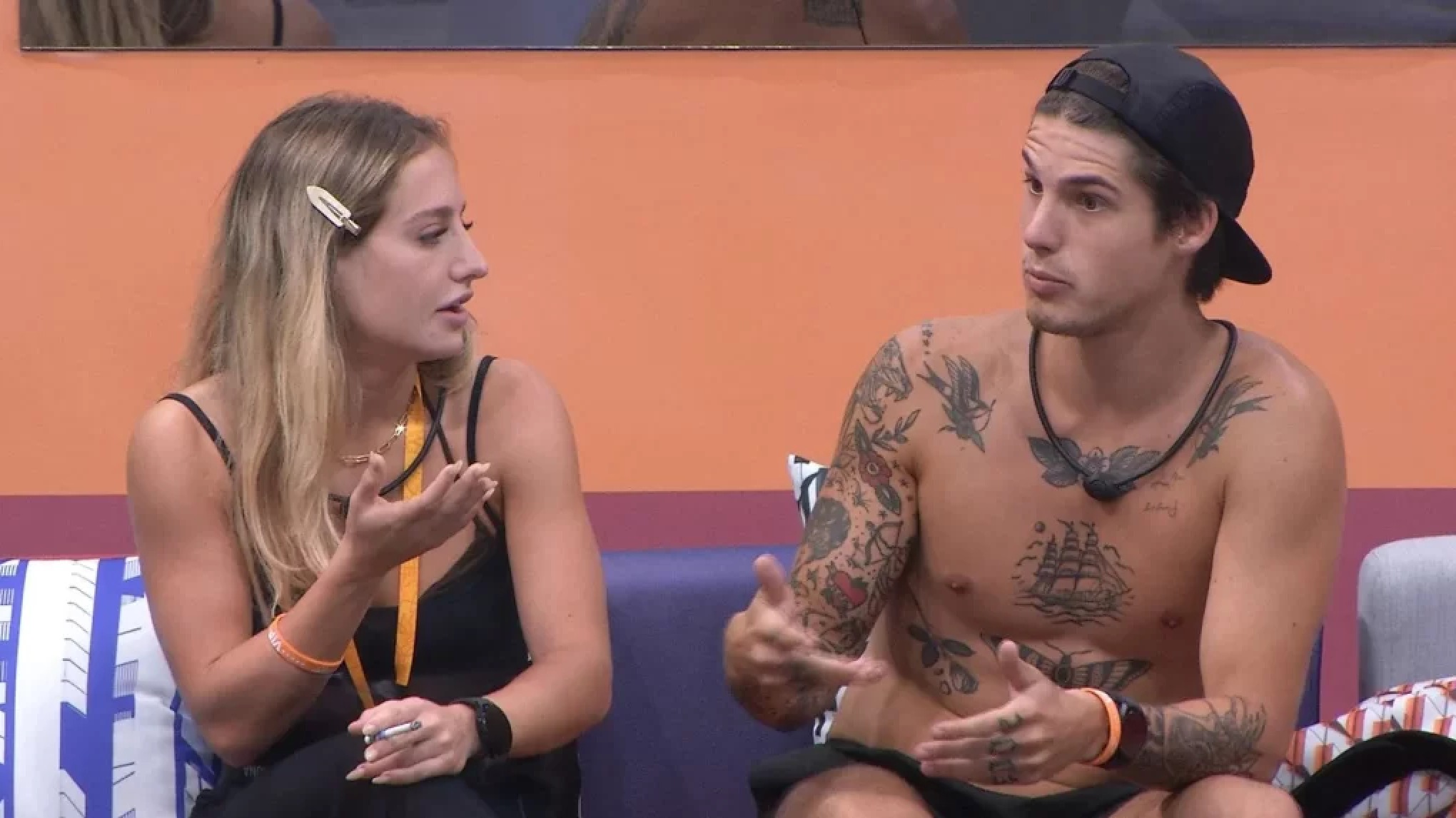 Bruna Griphao e Gabril, do BBB 23