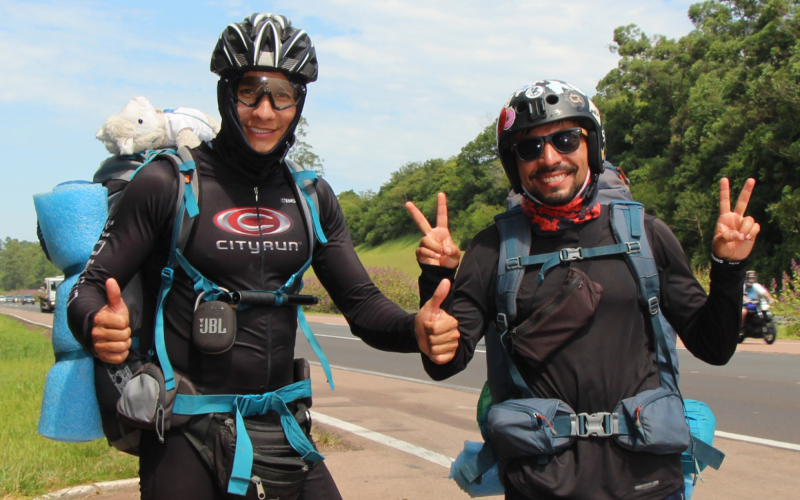 Anderson Zuluaga e Leandro Sanchez | Jornal NH