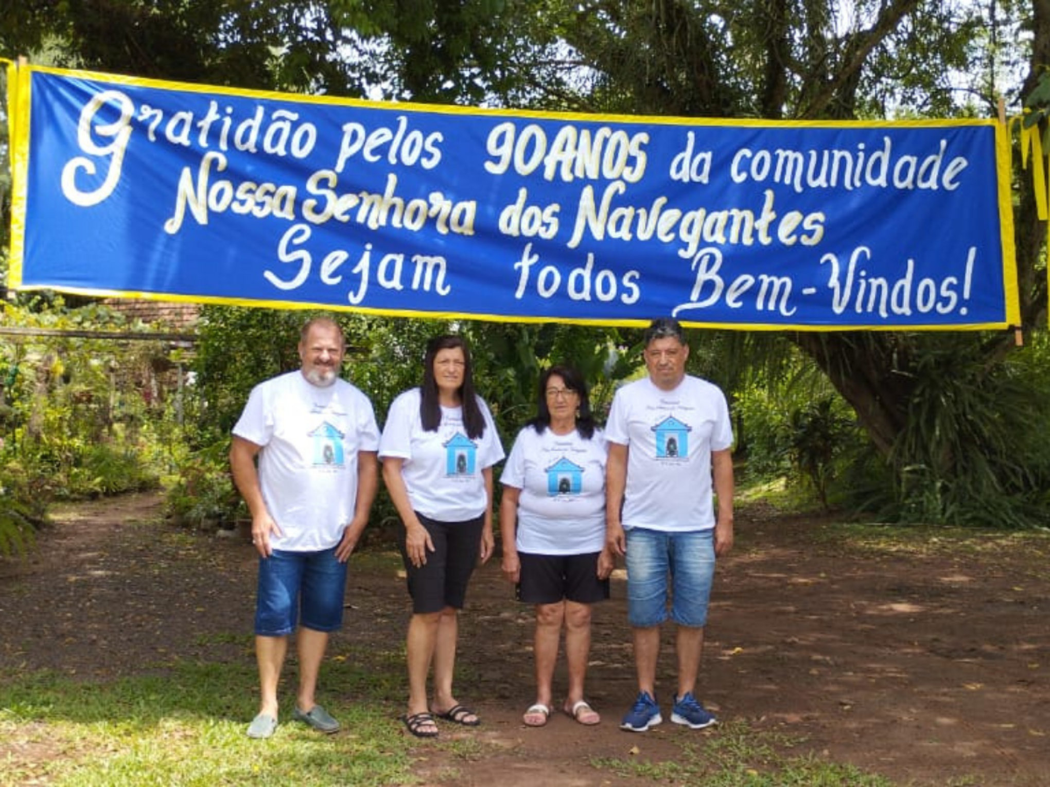 Comunidade Nossa Senhora dos Navegantes celebra 90 anos neste domingo