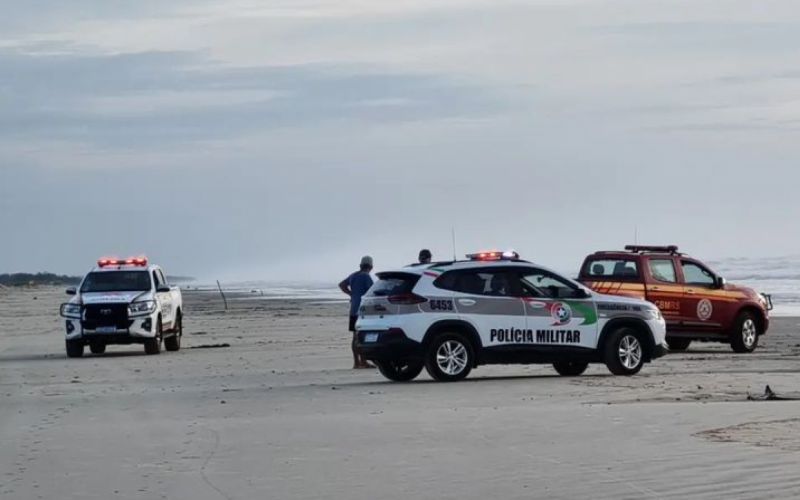 Corpo é encontrado em praia de Passo de Torres