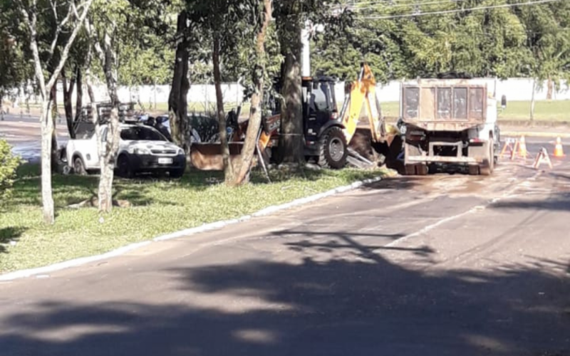 Conserto na rede deixa bairro Conudos sem água 