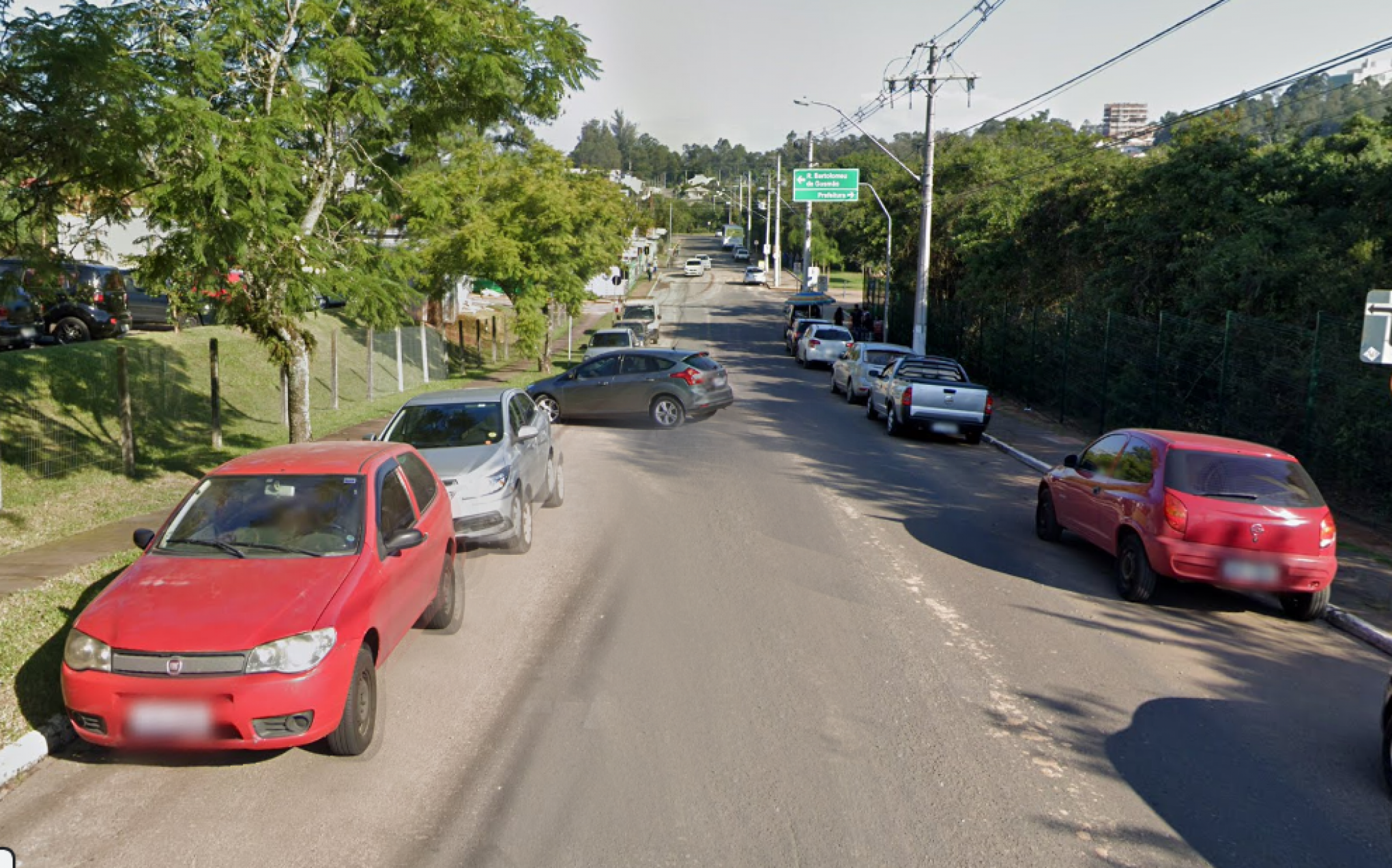 Trecho da Rua Barão de Santo Ângelo, em Novo Hamburgo, terá bloqueios a partir desta sexta-feira (3)