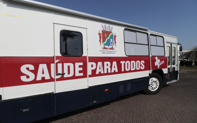 Ônibus da Saúde presta atendimento em diversas localidades