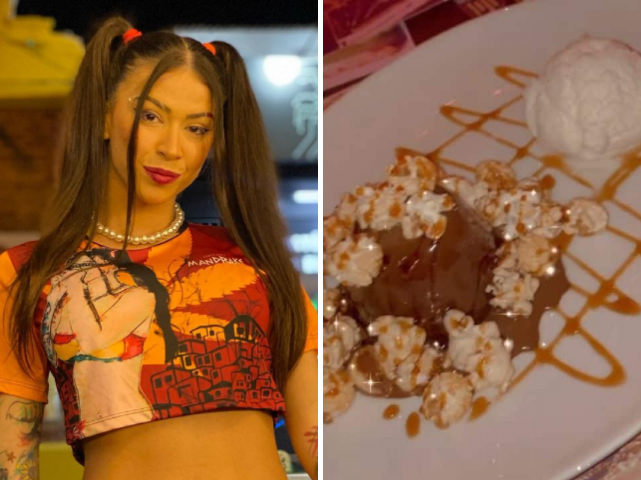 Restaurante famoso anuncia prato dedicado a MC Pipokinha; internautas  criticam, Celebridades