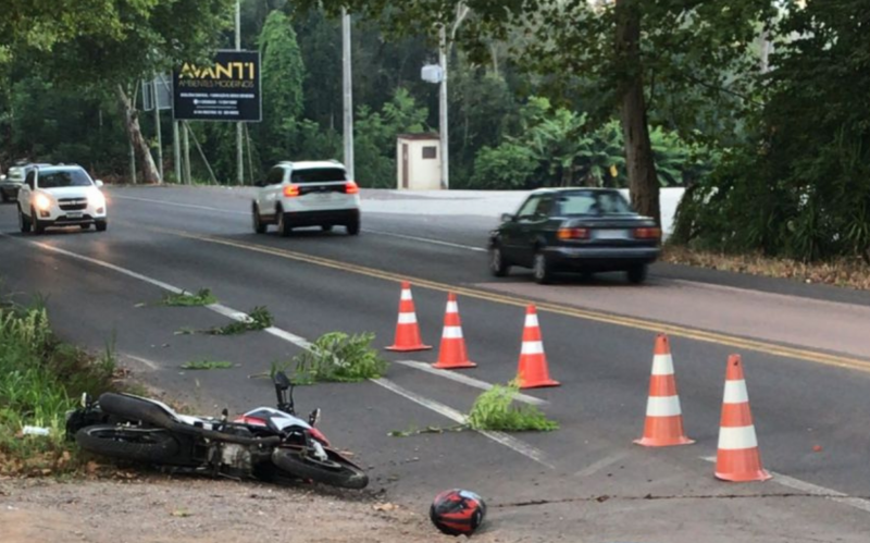 Identificado motociclista que morreu em acidente de trânsito na BR-116