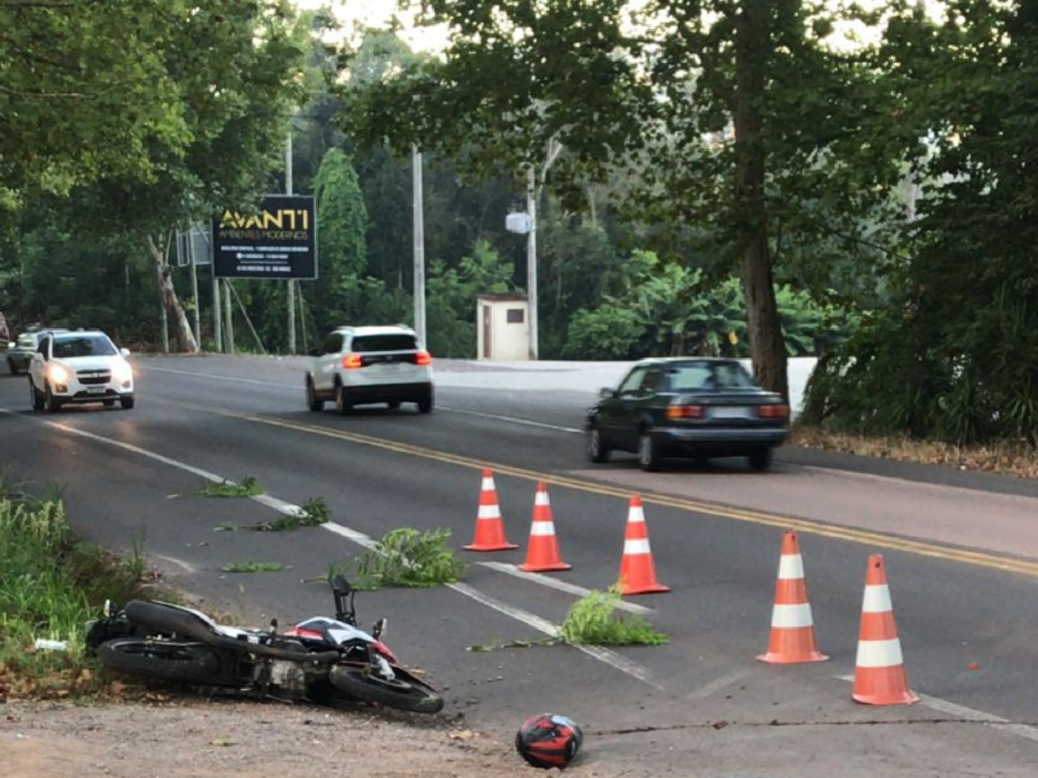 Motociclista que morreu em acidente na BR-116 é velado em Novo Hamburgo